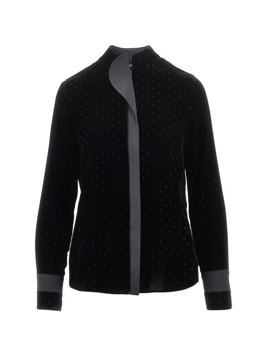  엠포리오 아르마니 셔츠 EW005678AF24428FC367 AI26 BLACK