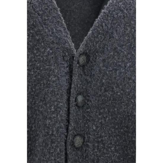 26FW 골든구스 가디건 GOGUP02832P00267060100BB GRAY - GOLDEN GOOSE