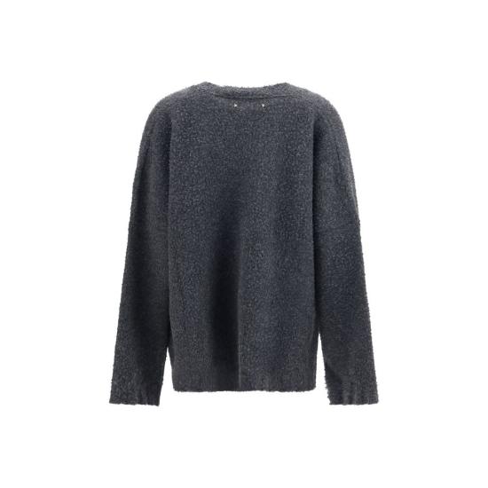 26FW 골든구스 가디건 GOGUP02832P00267060100BB GRAY - GOLDEN GOOSE