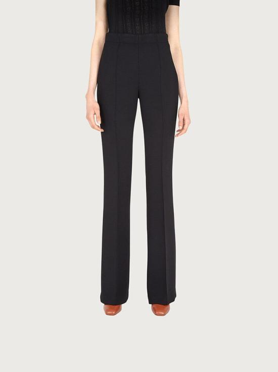  살바토레 페라가모 팬츠 01a0b0be 2f0a 7028 ad50 5fb43003105b BLACK - SALVATORE FERRAGAMO