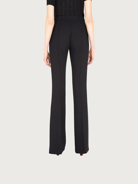 살바토레 페라가모 팬츠 01a0b0be 2f0a 7028 ad50 5fb43003105b BLACK - SALVATORE FERRAGAMO
