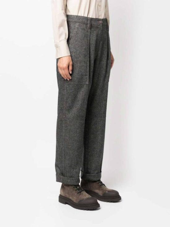  브루넬로 쿠치넬리 팬츠 01a05871 6688 7417 bb8a f6fbdbbca15a GRAY - BRUNELLO CUCINELLI