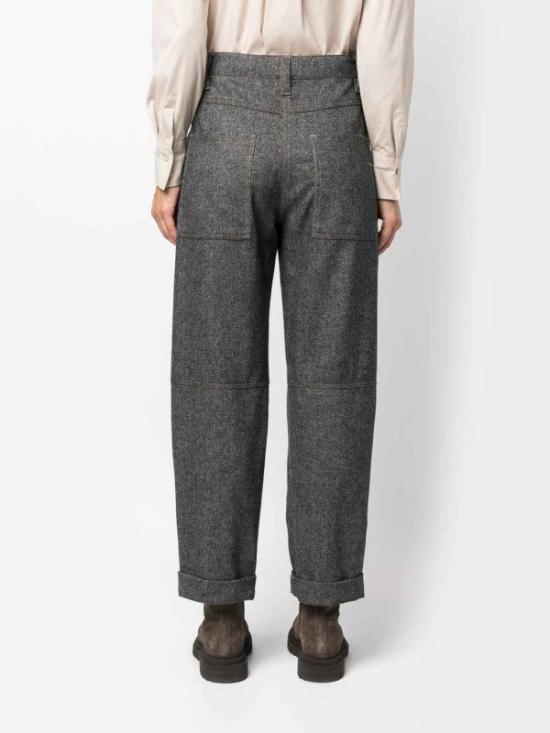  브루넬로 쿠치넬리 팬츠 01a05871 6688 7417 bb8a f6fbdbbca15a GRAY - BRUNELLO CUCINELLI