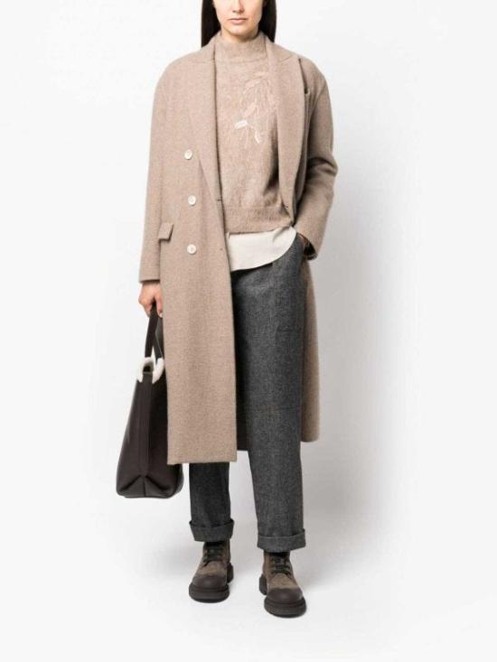  브루넬로 쿠치넬리 팬츠 01a05871 6688 7417 bb8a f6fbdbbca15a GRAY - BRUNELLO CUCINELLI