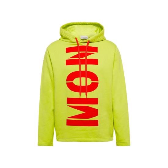  몽클레어 후드 티셔츠 MO 9245788504276 YELLOW