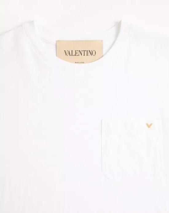 26FW 발렌티노 가라바니 탑 MASTER ULT 009304 BLANC S WHITE - VALENTINO GARAVANI