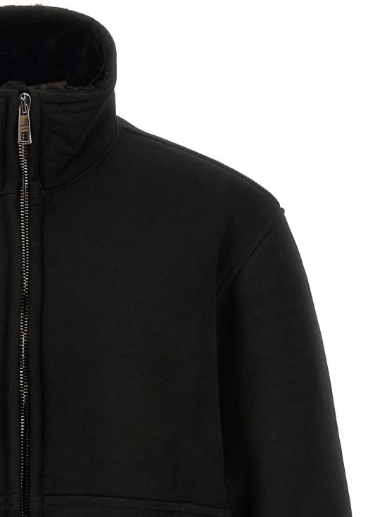  조르지오 브라토 코트 LDGU27F22052MEVLNERO BLACK - GIORGIO BRATO
