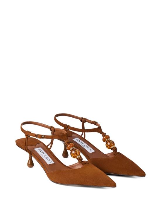  지미추 힐/펌프스 LAURI50IPVTANMIX AI26 BROWN - JIMMY CHOO