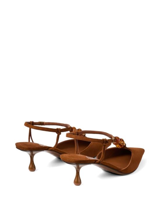  지미추 힐/펌프스 LAURI50IPVTANMIX AI26 BROWN - JIMMY CHOO