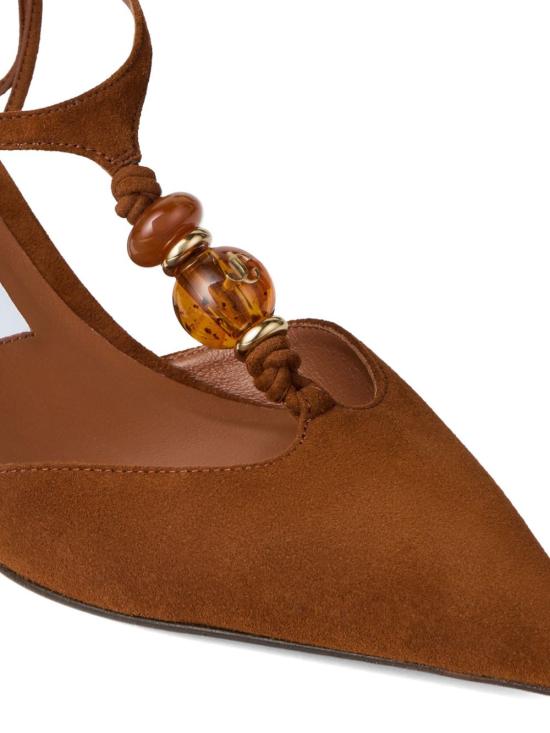 지미추 힐/펌프스 LAURI50IPVTANMIX AI26 BROWN - JIMMY CHOO