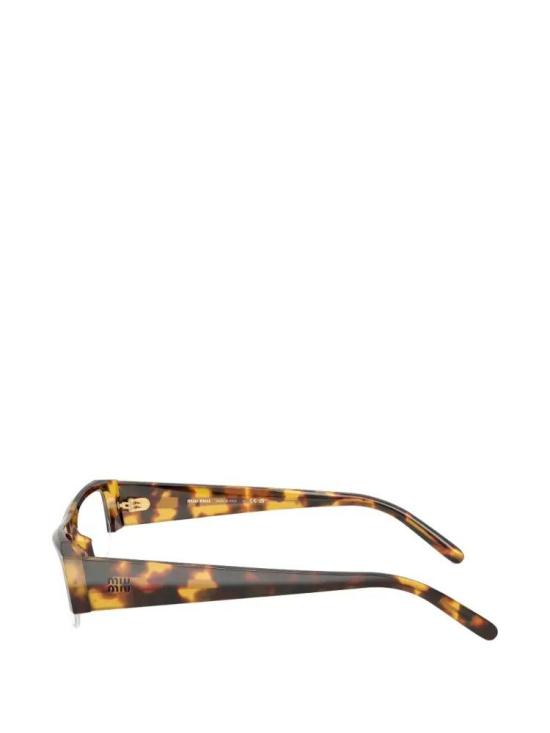  미우미우 베데트 직사각형 프레임 아이웨어 0MUB07S5114L08N Brown 51 - MIU MIU