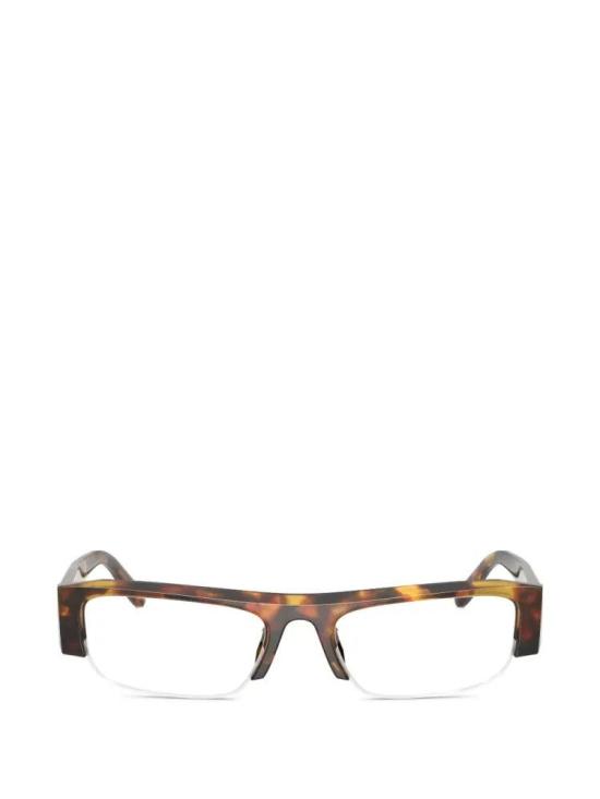  미우미우 베데트 직사각형 프레임 아이웨어 0MUB07S5114L08N Brown 51