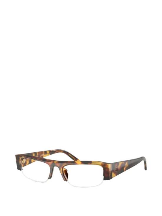  미우미우 베데트 직사각형 프레임 아이웨어 0MUB07S5114L08N Brown 51 - MIU MIU
