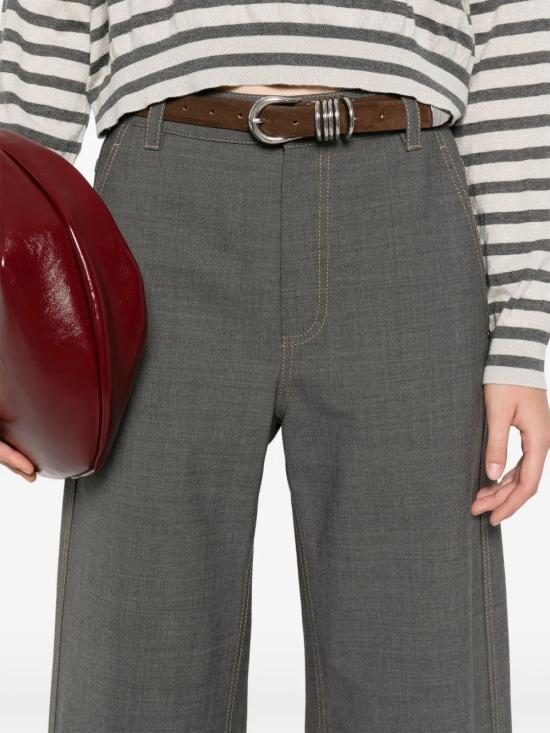  브루넬로 쿠치넬리 팬츠 01a05871 bad7 76d4 af5b 64d9053939e2 GRAY - BRUNELLO CUCINELLI