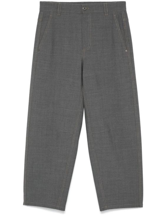  브루넬로 쿠치넬리 팬츠 01a05871 bad7 76d4 af5b 64d9053939e2 GRAY - BRUNELLO CUCINELLI