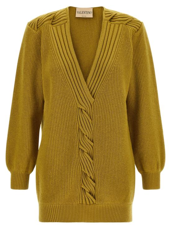 26FW 발렌티노 가라바니 가디건 VA343136BM YELLOW