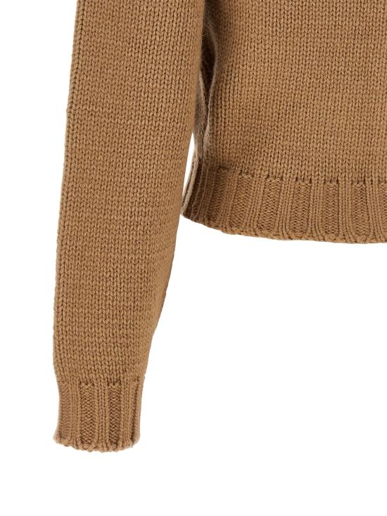 26FW MM6 메종마르지엘라 가디건 MM343148BM BEIGE - MM6 MAISON MARGIELA