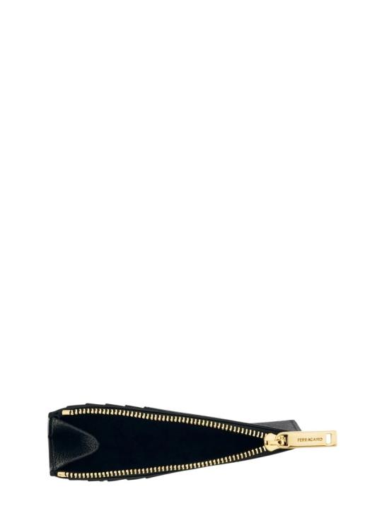 26FW 살바토레 페라가모 간치니 카드지갑 661453775663001 Black - SALVATORE FERRAGAMO