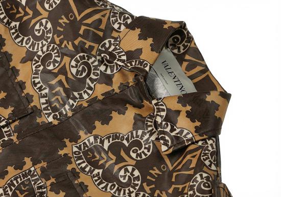  발렌티노 가라바니 코트 01a0b0d8 6050 7a28 aa65 d9439e90739e BROWN - VALENTINO GARAVANI
