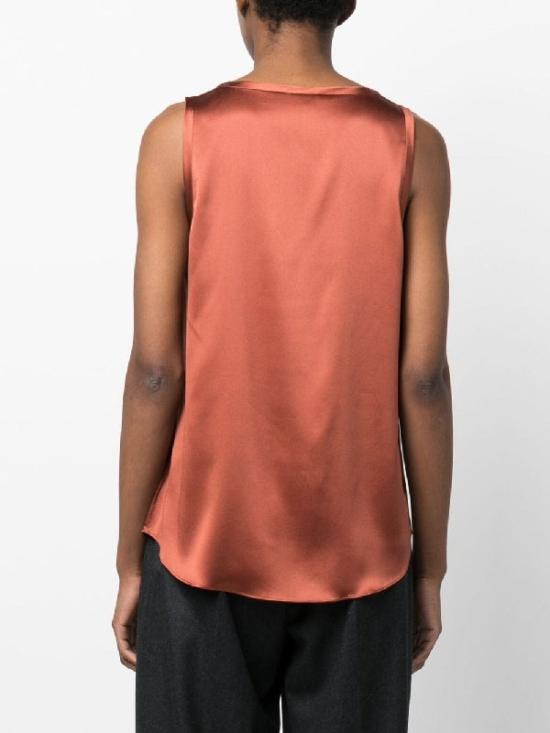 브루넬로 쿠치넬리 민소매 티셔츠 01a05863 7c4a 7e1a b059 07d42d302c87 RED - BRUNELLO CUCINELLI