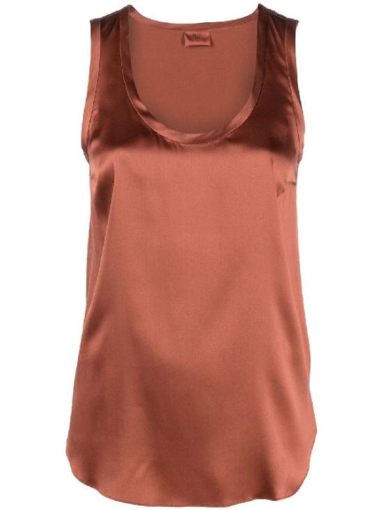  브루넬로 쿠치넬리 민소매 티셔츠 01a05863 7c4a 7e1a b059 07d42d302c87 RED - BRUNELLO CUCINELLI