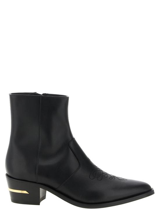 26FW 아미리 부츠 AM343533BM BLACK