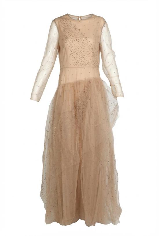  발렌티노 가라바니 원피스 01a0b0f1 38c8 75fc be06 1cef479e0ea4 BEIGE