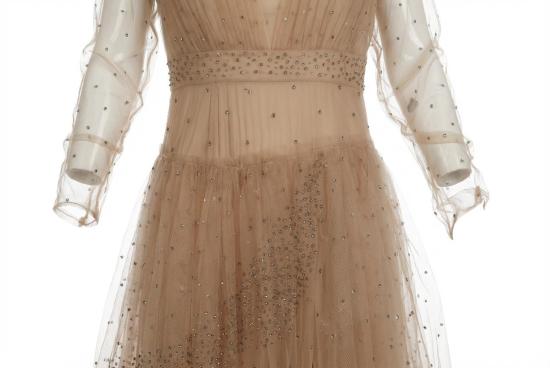  발렌티노 가라바니 원피스 01a0b0f1 38c8 75fc be06 1cef479e0ea4 BEIGE - VALENTINO GARAVANI