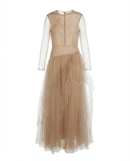 발렌티노 가라바니 원피스 01a0b0f1 38c8 75fc be06 1cef479e0ea4 BEIGE - VALENTINO GARAVANI