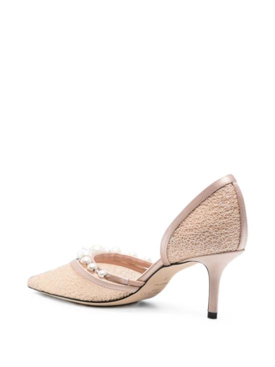 지미추 힐/펌프스 AURELIE65QKGMACARON WHITE AI26 POWDER PINK - JIMMY CHOO