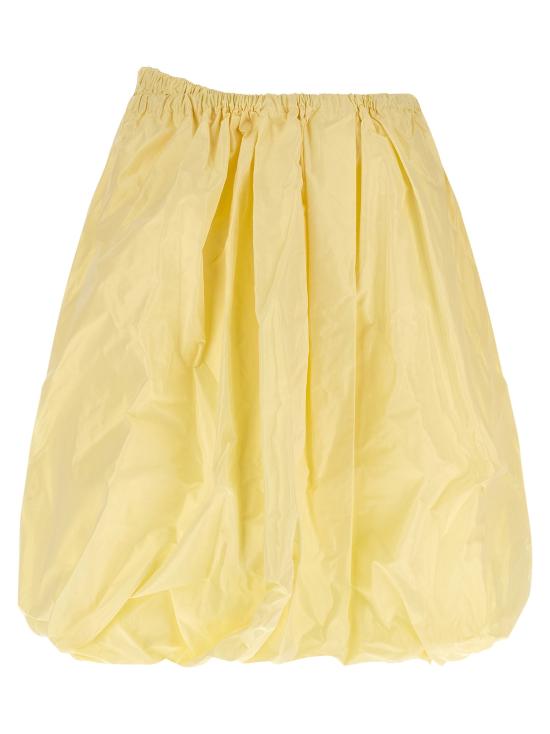 26SS 프라다 스커트 PR329456BM YELLOW