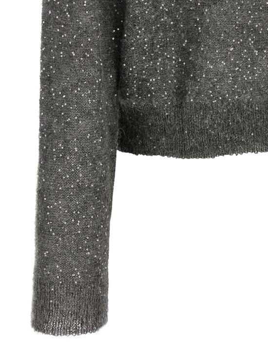  누드 스웨터 LD1101W2615305 CHARCOAL - NUDE