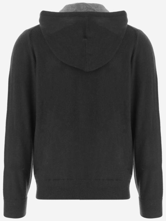 26FW 빈스 탑 MR8066547A009BMG Black - VINCE