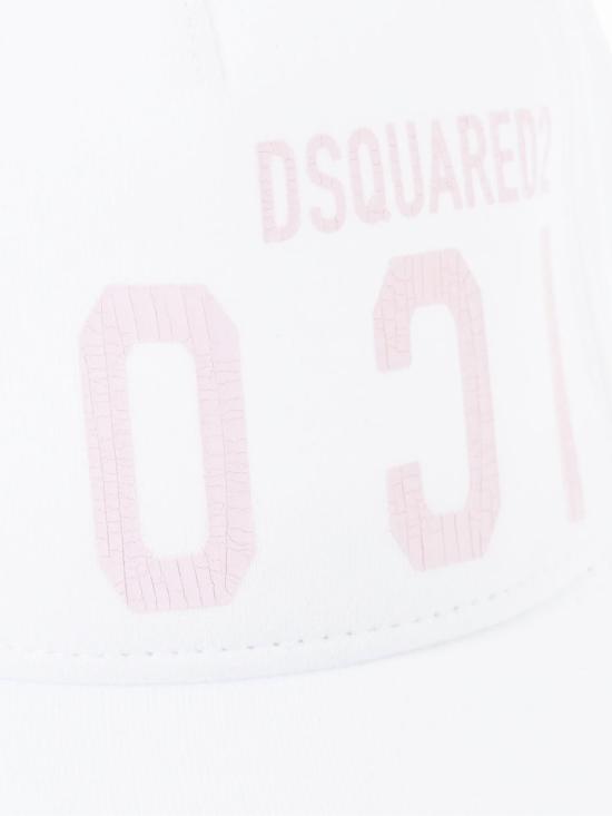 26FW 디스퀘어드2 볼캡 BCM066708C035671062 WHITE - DSQUARED2