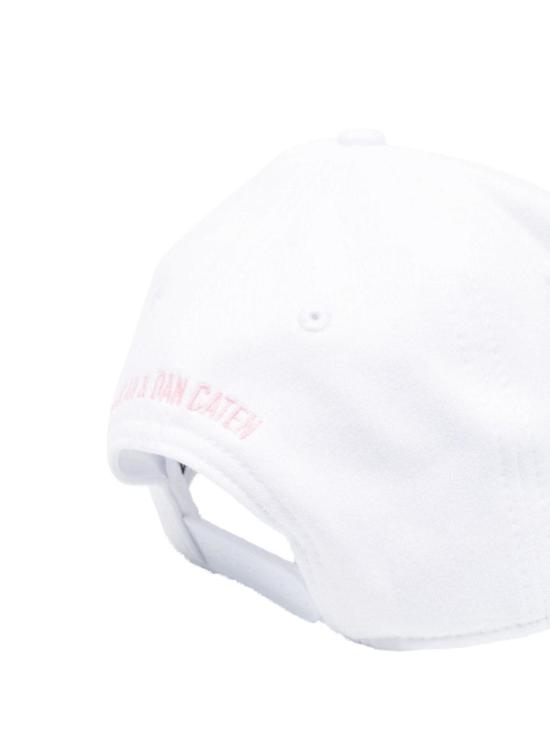 26FW 디스퀘어드2 볼캡 BCM066708C035671062 WHITE