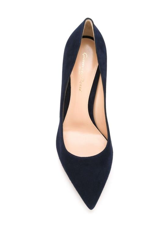  지안비토로시 힐/펌프스 G2458085RICCAMNAVY AI26 - GIANVITO ROSSI