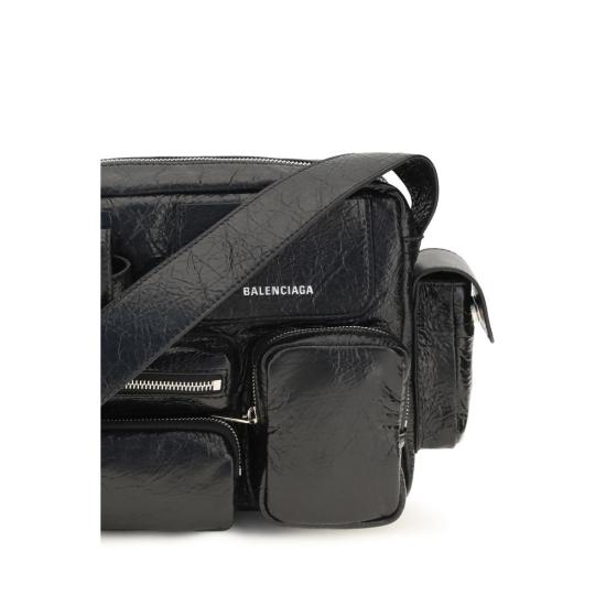 26FW 발렌시아가 숄더백 BAA000L6210C81000BB BLACK - BALENCIAGA