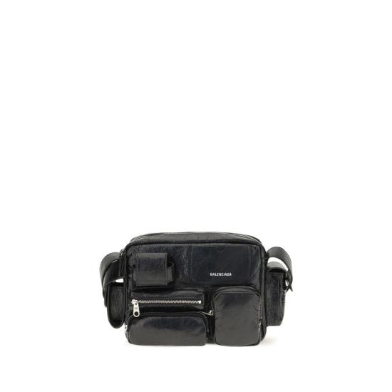 26FW 발렌시아가 숄더백 BAA000L6210C81000BB BLACK