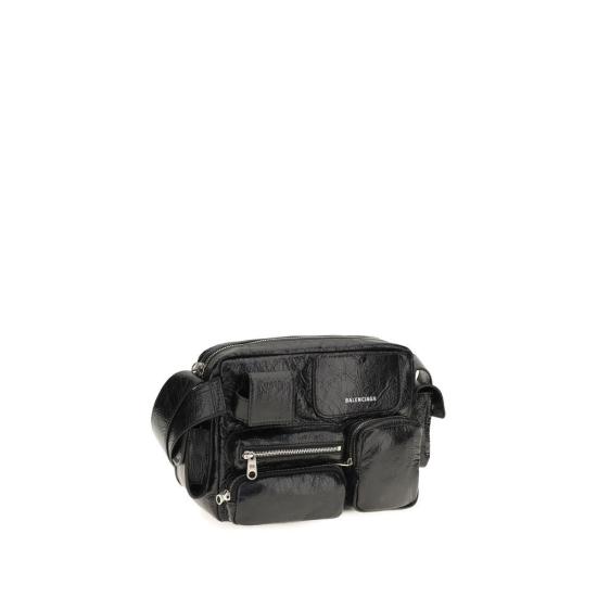 26FW 발렌시아가 숄더백 BAA000L6210C81000BB BLACK - BALENCIAGA