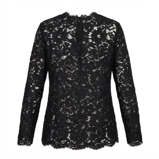  발렌티노 가라바니 블라우스 01a0b0d8 645f 72e6 81e8 fcf1ec051952 BLACK - VALENTINO GARAVANI