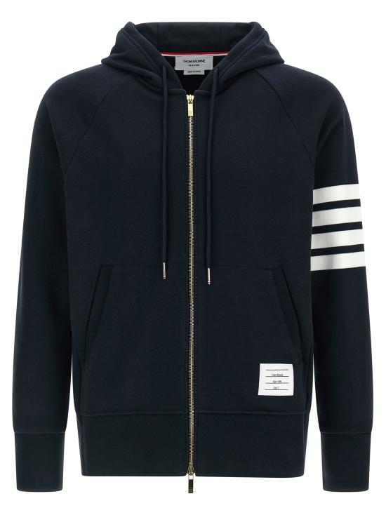 26FW 톰브라운 후드 티셔츠 TH257782BM BLUE