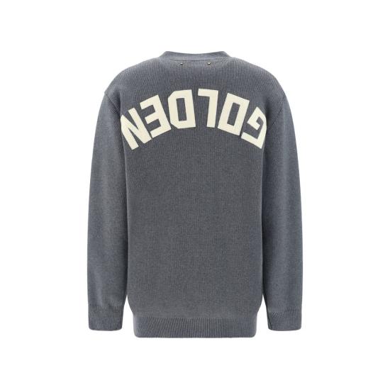 26FW 골든구스 가디건 GOGWP00950P00066260304BB GRAY - GOLDEN GOOSE