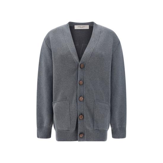 26FW 골든구스 가디건 GOGWP00950P00066260304BB GRAY