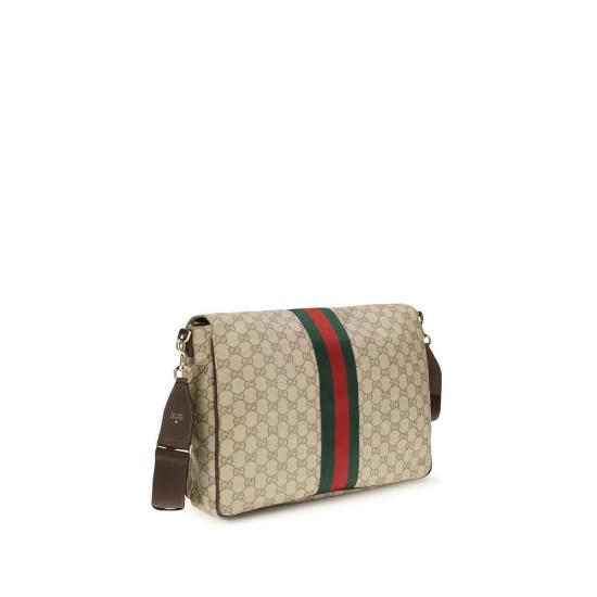 26FW 구찌 웹 디테일 미디엄 크로스바디 백 GUA006JEFAGIJ8569BB BEIGE - GUCCI