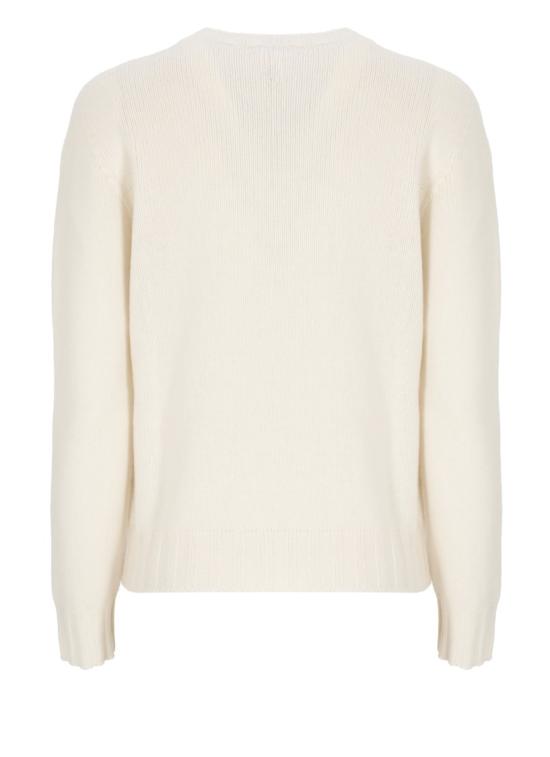 26FW 올리버 라투기 니트웨어 D315WSNATURALE White - OLIVER LATTUGHI