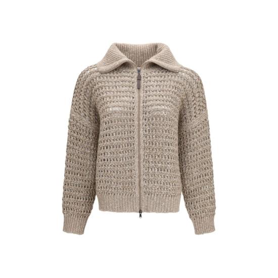  브루넬로 쿠치넬리 가디건 BRMGO378806CVA05BB - BRUNELLO CUCINELLI