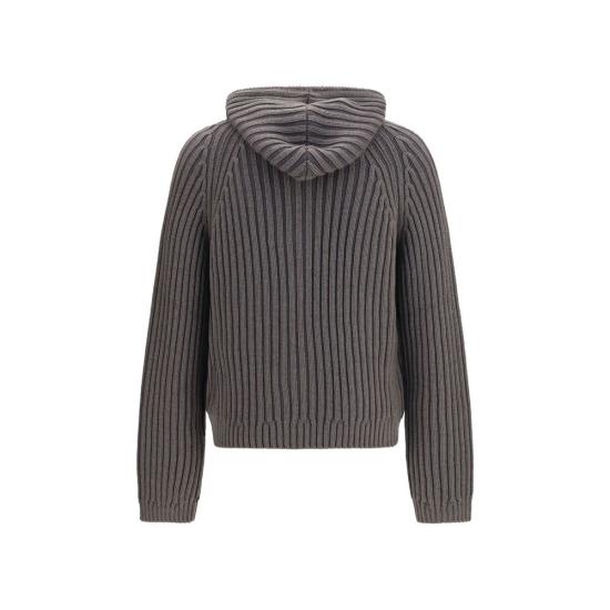 26FW 아워레가시 긴팔 티셔츠 OUM4263LSSAGESTRIPEBB GRAY - OUR LEGACY