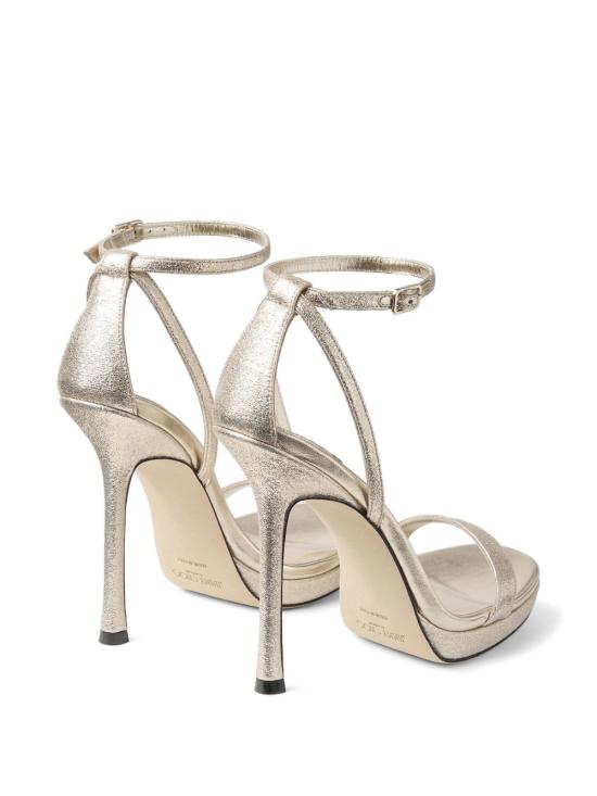  지미추 힐/펌프스 MOZA PF120DXBPLATINUM AI26 GOLD - JIMMY CHOO