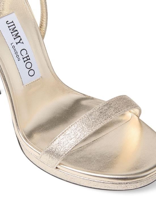  지미추 힐/펌프스 MOZA PF120DXBPLATINUM AI26 GOLD - JIMMY CHOO