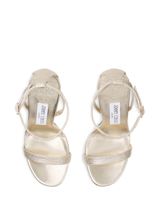  지미추 힐/펌프스 MOZA PF120DXBPLATINUM AI26 GOLD - JIMMY CHOO